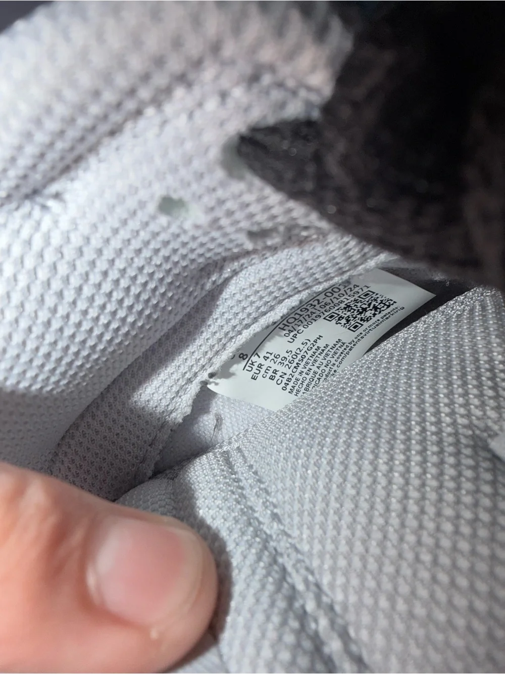 Nike dunk low grey gum bottom